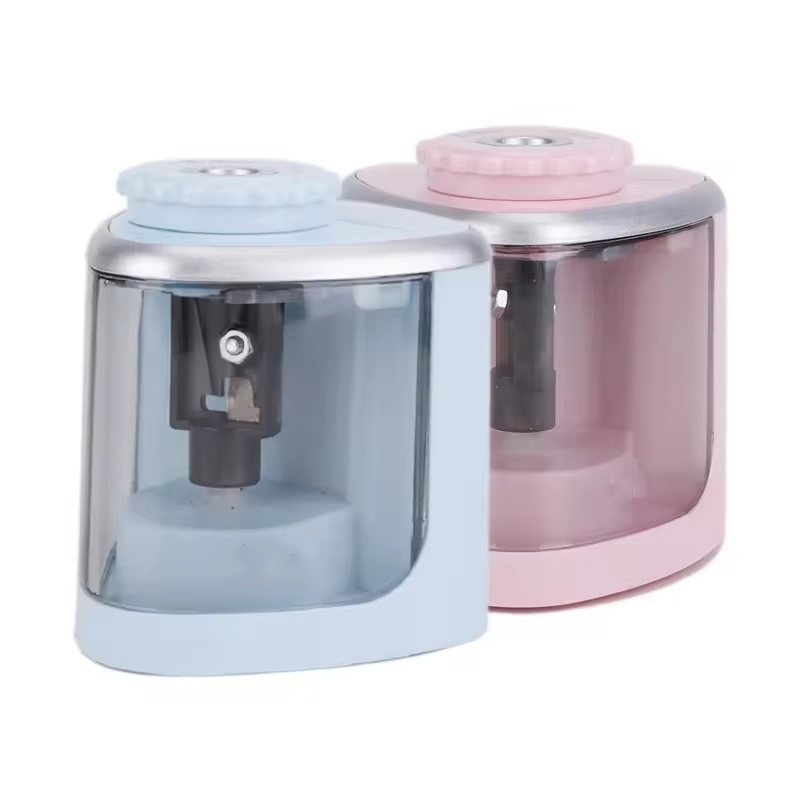 Electric Pencil Sharpener Usb - Rautan Pensil Otomatis, Rautan Elektrik untuk