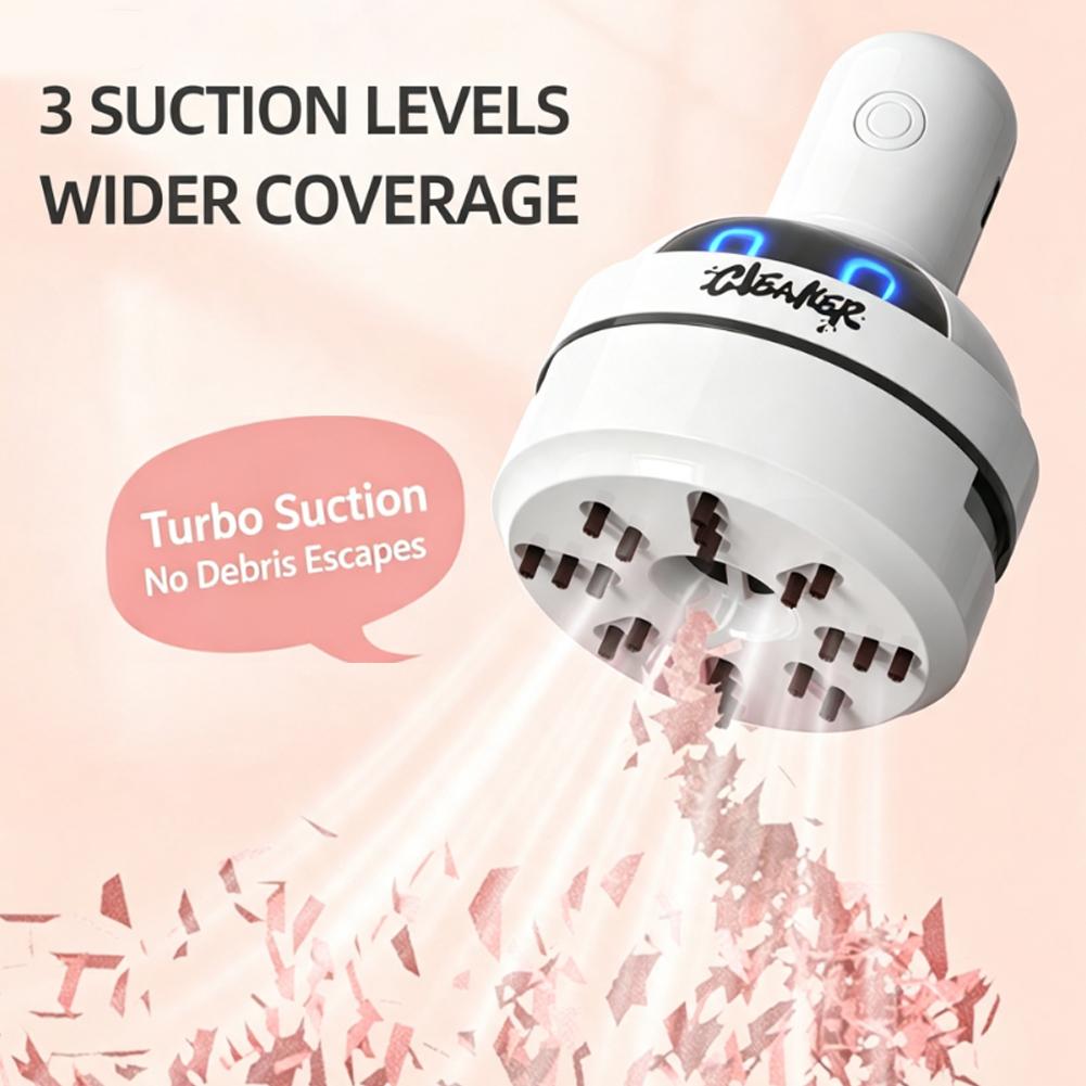 Mini Desktop Vacuum Cleaner For Eraser Dust - Penyedot Debu Mini untuk Meja, Bentuk