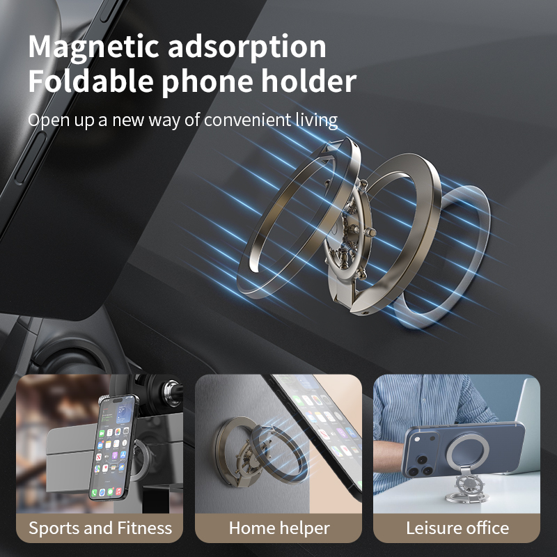 Penyangga Cincin Magnetik untu - Desk Accessories ulasan dan harga