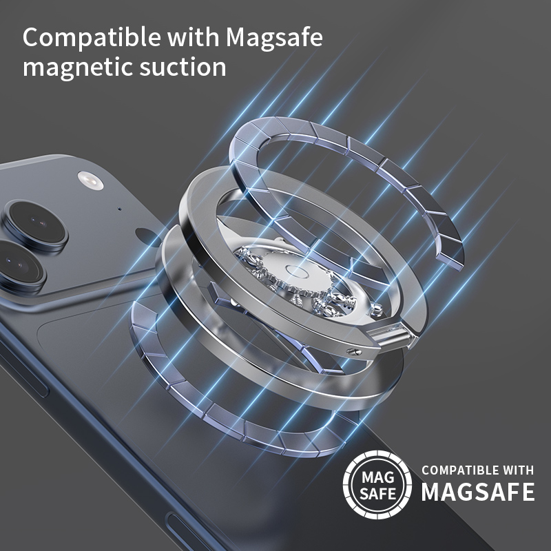 Penyangga Cincin Magnetik untu - Desk Accessories ulasan dan harga