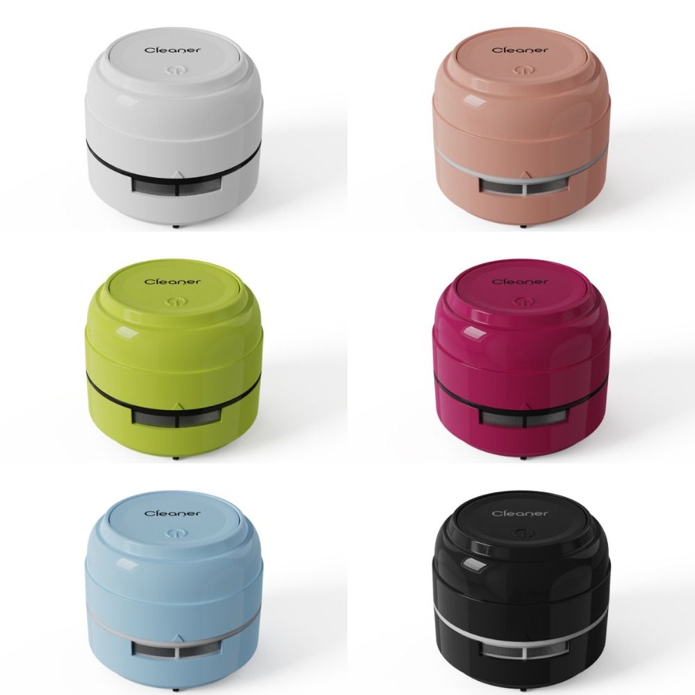 Penyedot Debu Mini Nirkabel Be - Mini Desktop Vacuum Cleaner For Eraser Dust ulasan dan harga