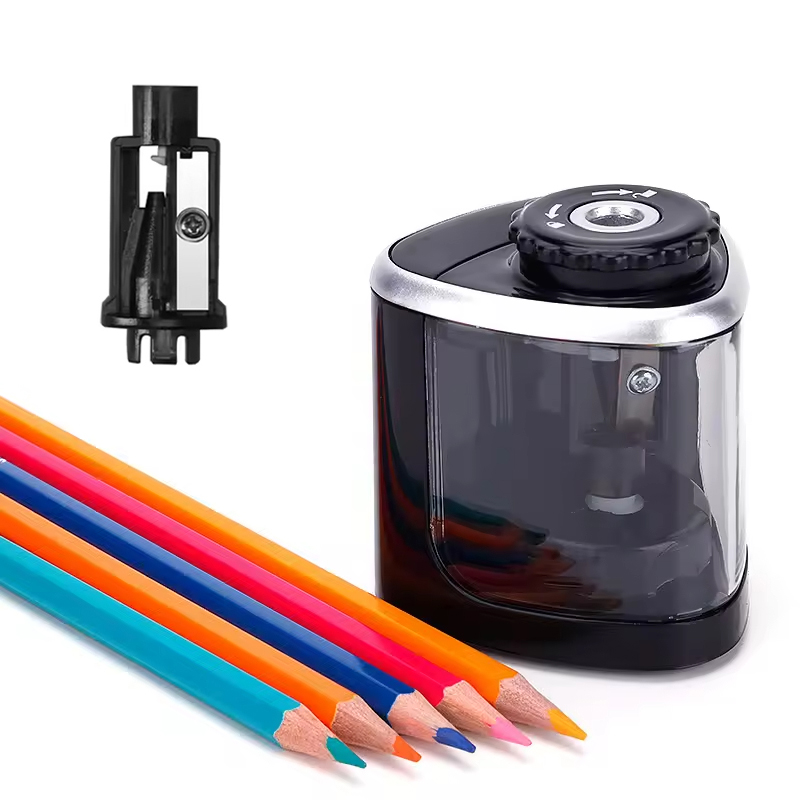 Pengasah Pensil Elektrik Berte - Electric Pencil Sharpener Usb ulasan dan harga