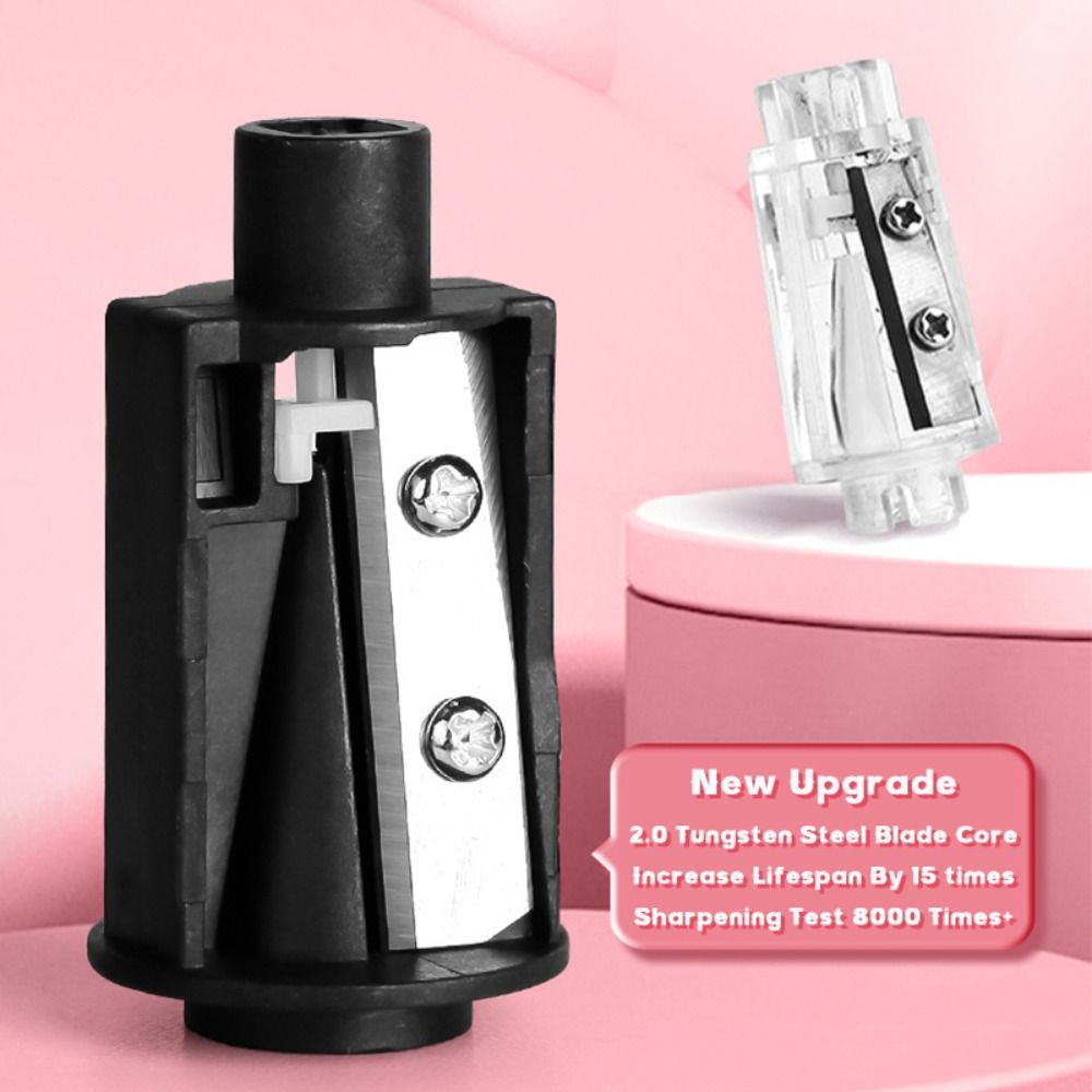 Rautan Pensil Elektrik dengan  - Electric Pencil Sharpener Usb ulasan dan harga