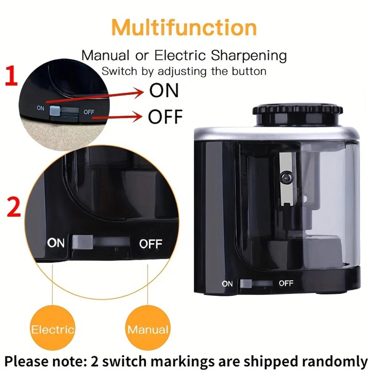Pengasah Pensil Elektrik Porta - Electric Pencil Sharpener Usb ulasan dan harga