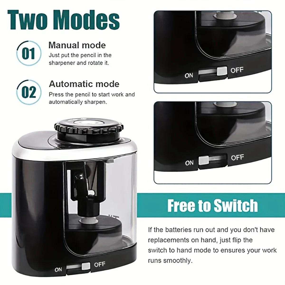 Rautan Pensil Otomatis Elektri - Electric Pencil Sharpener Usb ulasan dan harga
