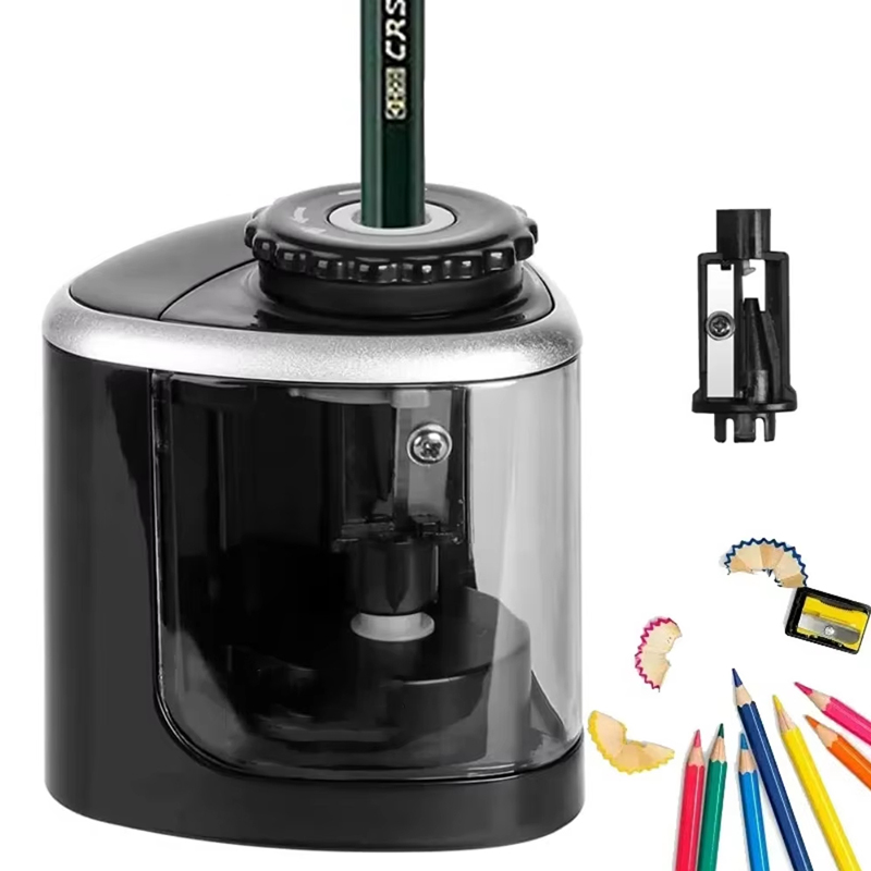 Alat Pengasah Pensil Otomatis  - Electric Pencil Sharpener Usb ulasan dan harga