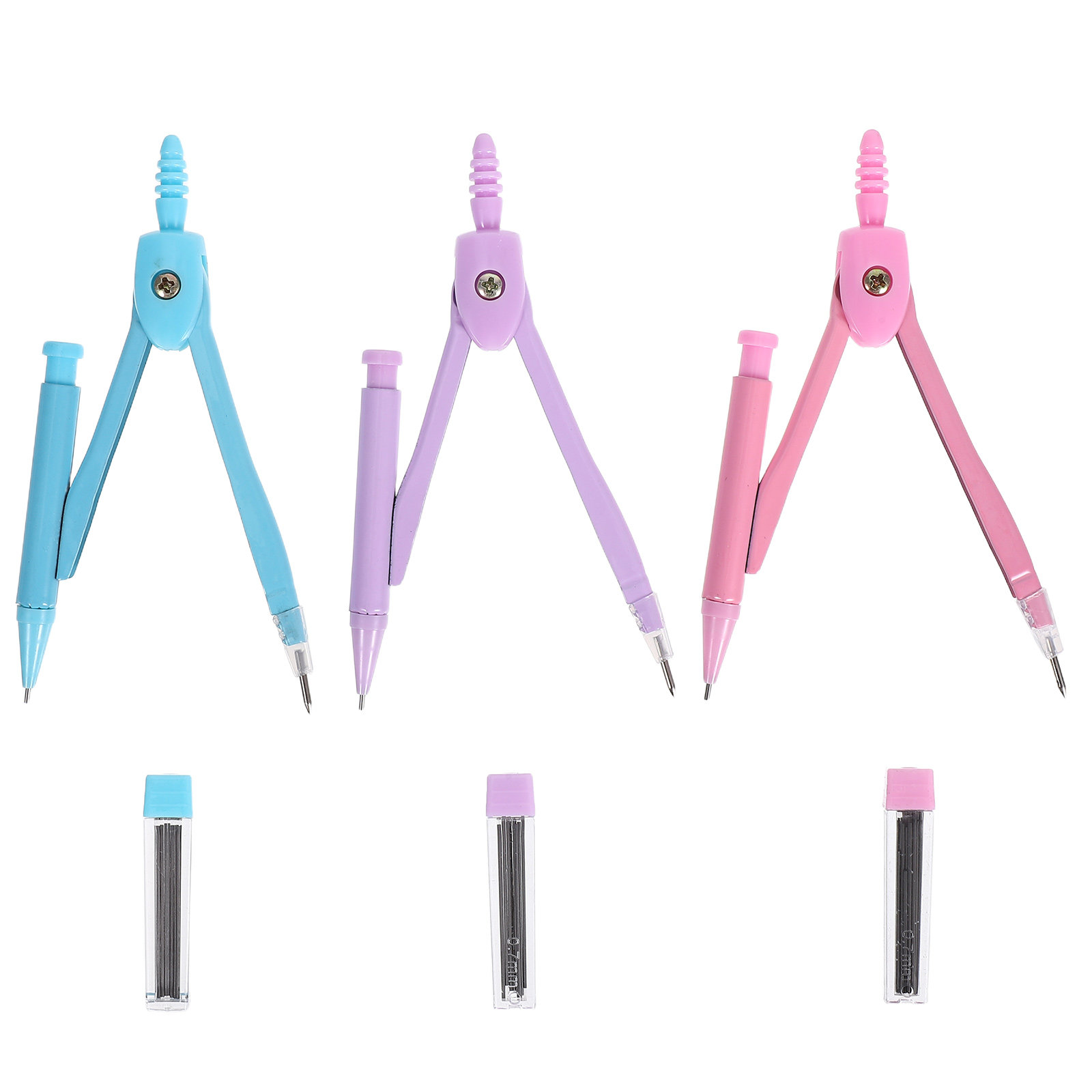 Set Alat Gambar Geometri Kompa - Math Geometry Set With Compass ulasan dan harga